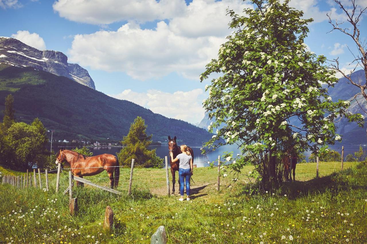 Sommerhotellet Vang I Valdres Екстер'єр фото