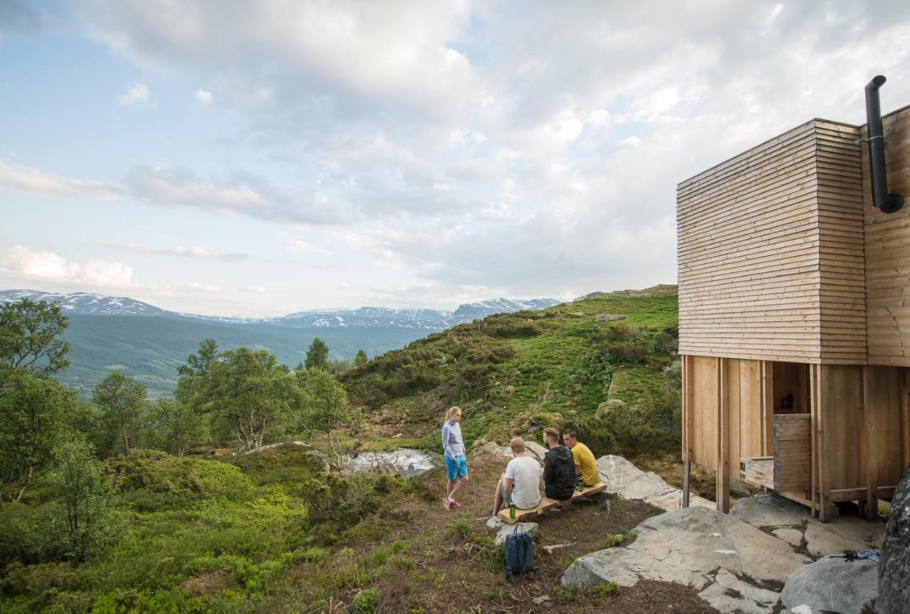Sommerhotellet Vang I Valdres Екстер'єр фото